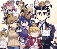 「悪魔のメムメムちゃん」最終12巻のピンナップ。(c)四谷啓太郎/集英社