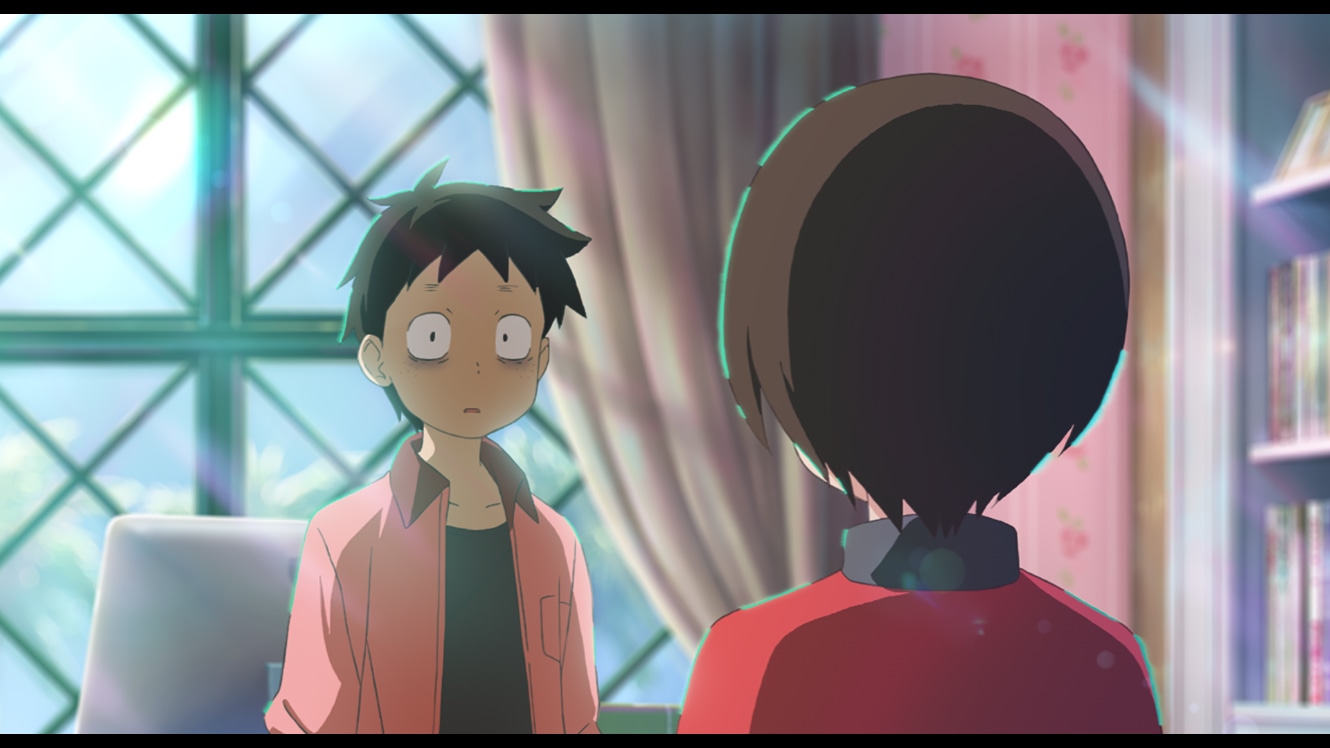 劇場アニメ「映画大好きポンポさん」より。