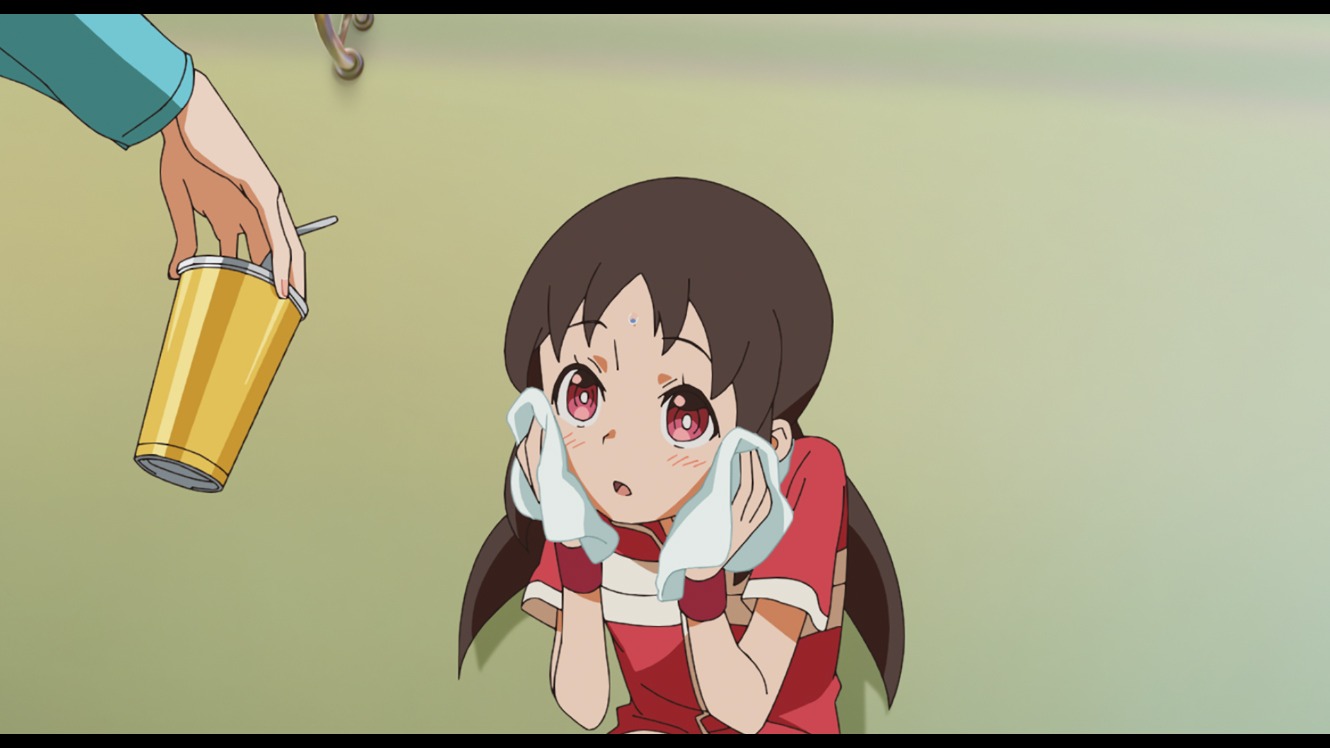 劇場アニメ「映画大好きポンポさん」より。
