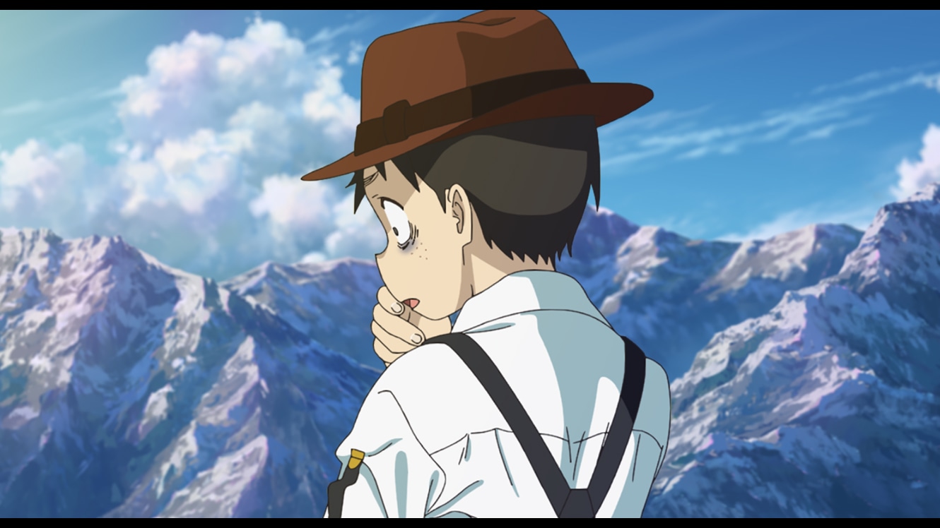 劇場アニメ「映画大好きポンポさん」より。