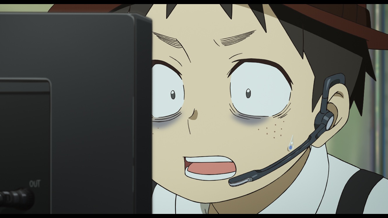 劇場アニメ「映画大好きポンポさん」より。