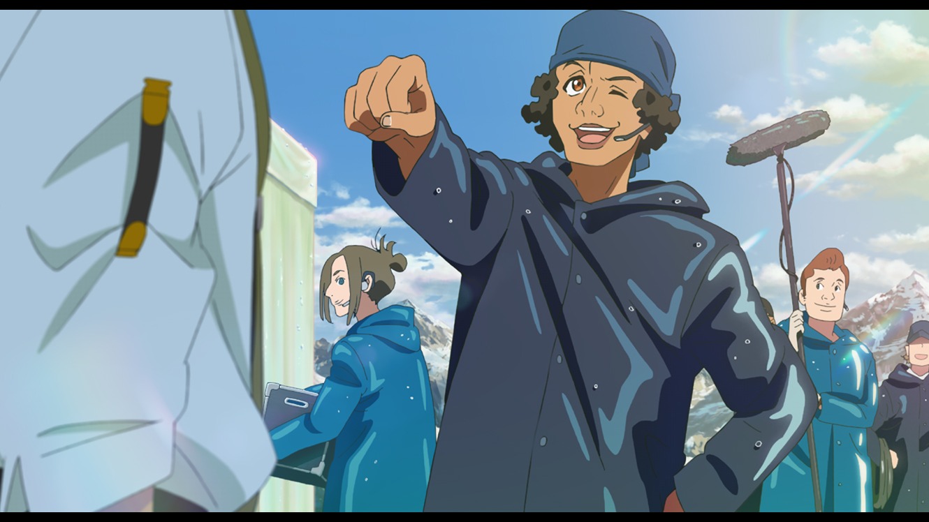 劇場アニメ「映画大好きポンポさん」より。