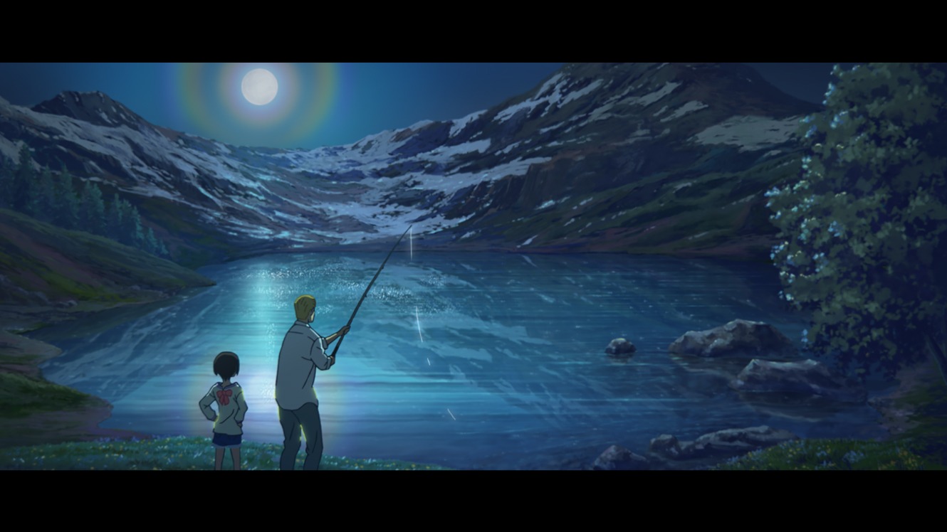 劇場アニメ「映画大好きポンポさん」より。