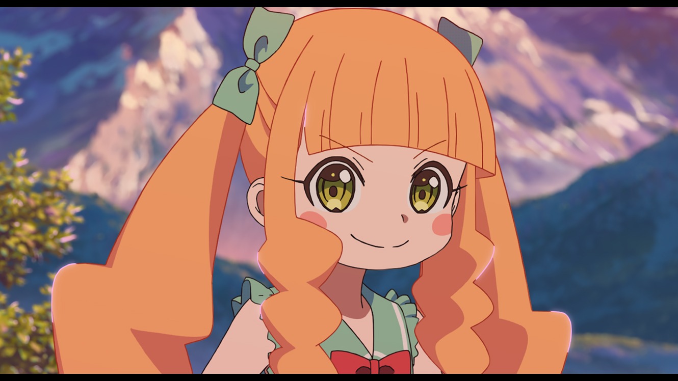劇場アニメ「映画大好きポンポさん」より。