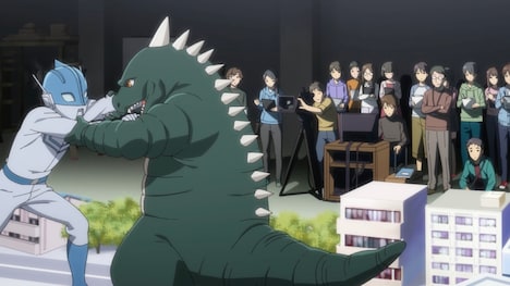 TVアニメ「ぼくたちのリメイク」PV第2弾より。 (c)木緒なち・KADOKAWA/ぼくたちのリメイク製作委員会