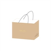 特典ショッパーのイメージ。