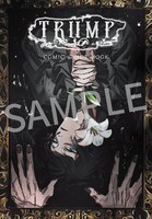 ヤングエース7月号付録の「TRUMP」コミックガイドブック。