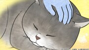TVアニメ「俺、つしま」第2弾PVより。(c)おぷうのきょうだい・小学館/ 俺、つしま製作委員会2021