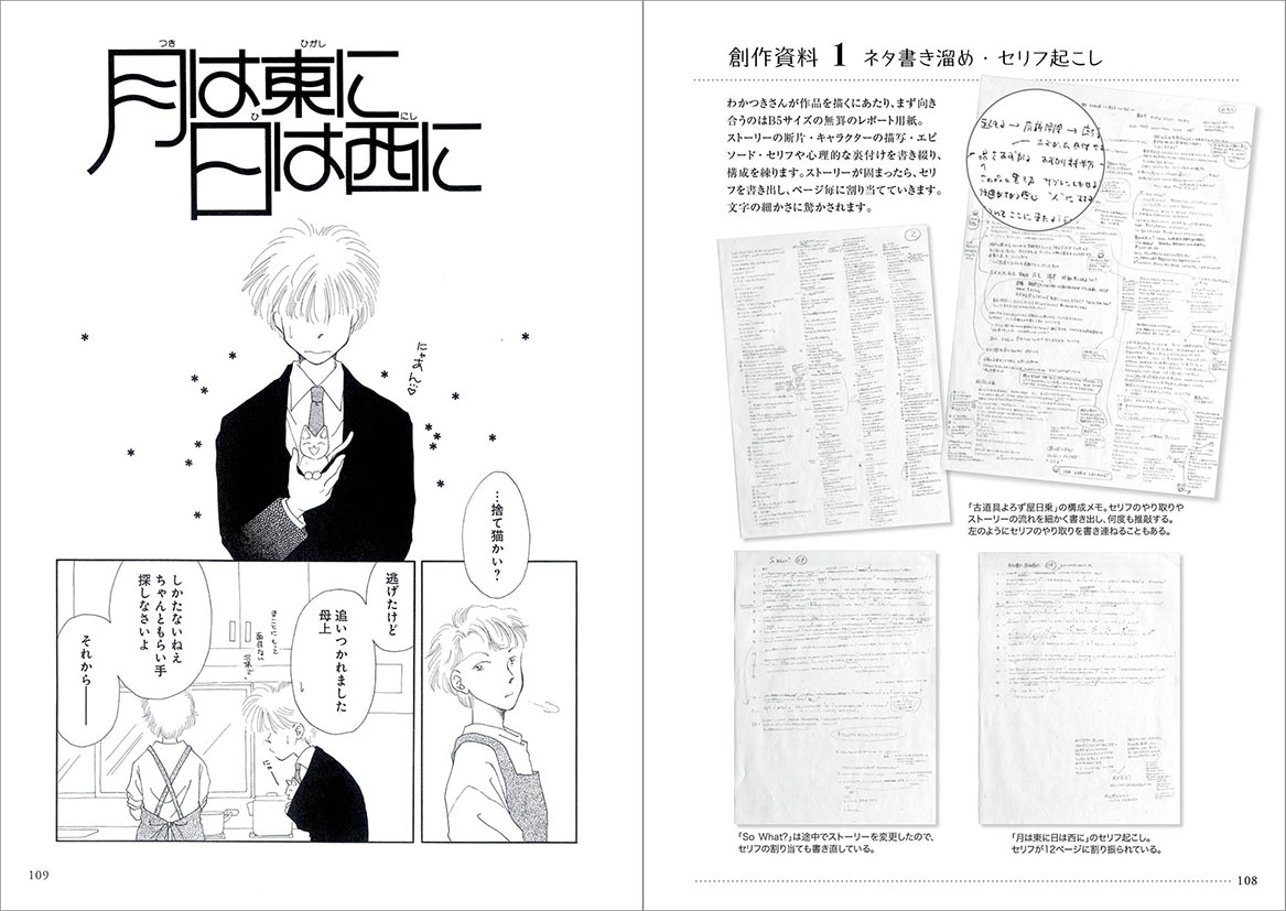 「わかつきめぐみ迷宮探訪」より。