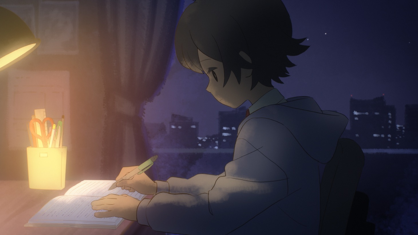 オリジナルアニメプロジェクト「夜の国」第2夜より。