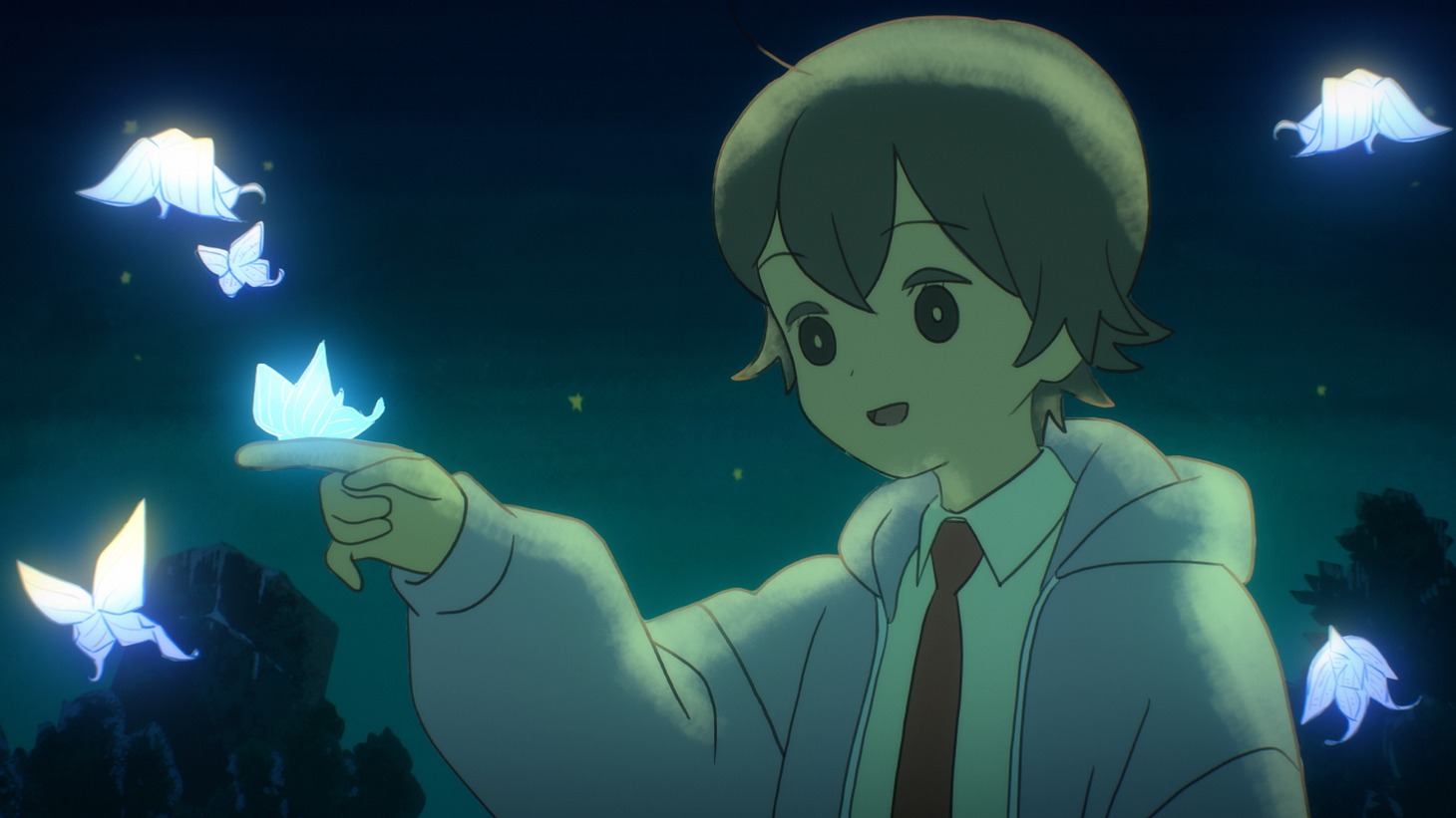 オリジナルアニメプロジェクト「夜の国」第2夜より。