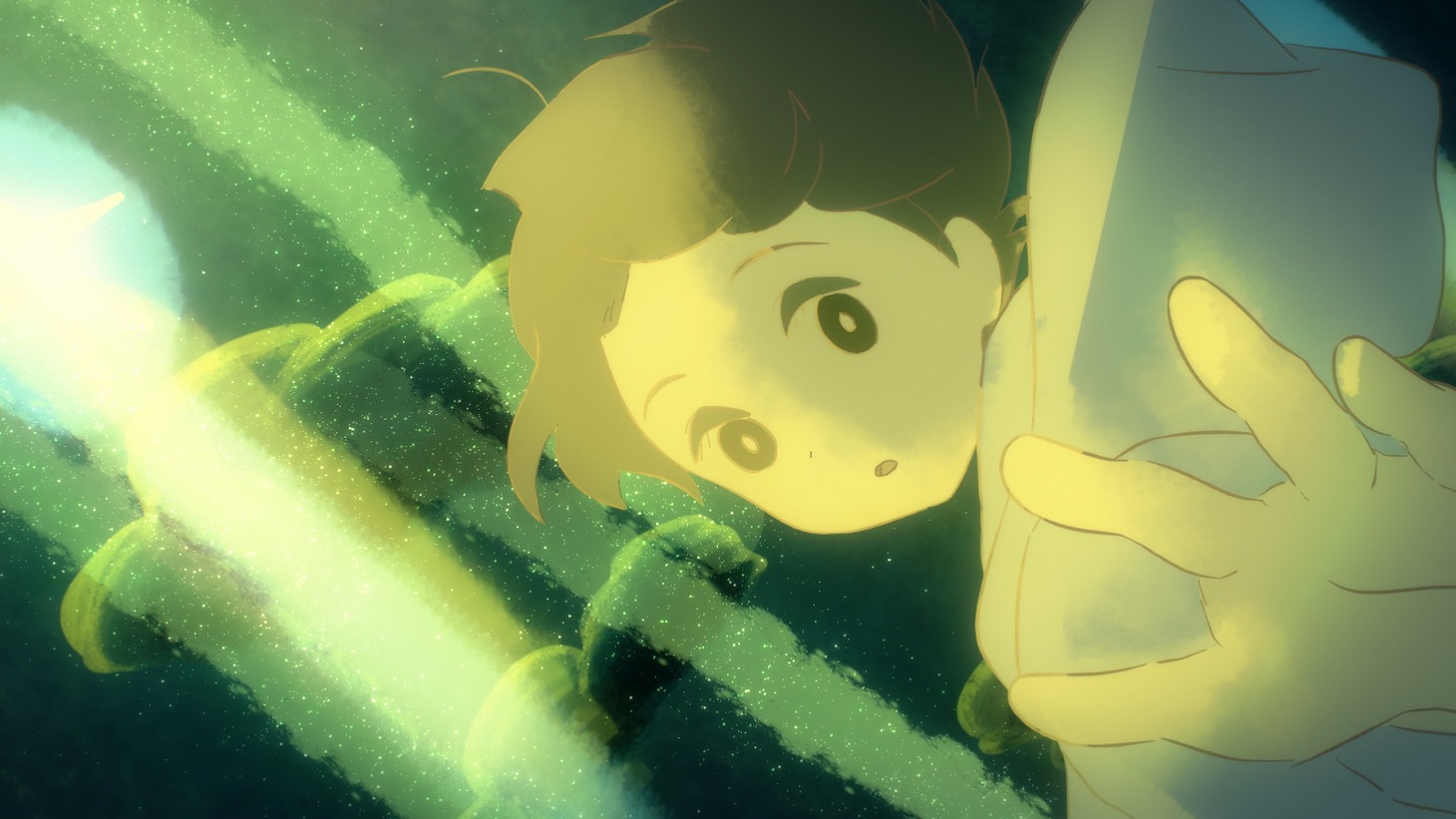 オリジナルアニメプロジェクト「夜の国」第2夜より。