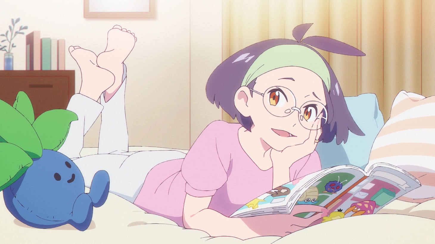 「ユメノツボミ」場面カット