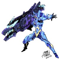 雨宮哲監督によるライジングブルーのイメージ。