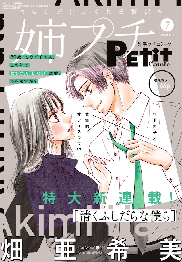 姉系プチコミック7月号