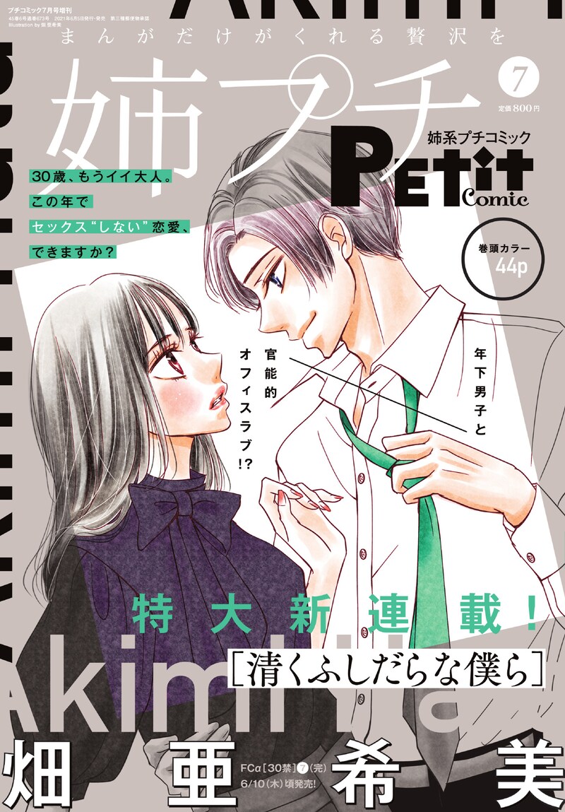 姉系プチコミック7月号