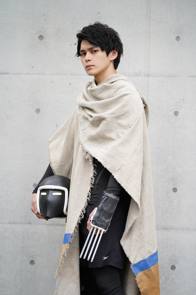 「キン肉マン THE LOST LEGEND」に本人役で出演する眞栄田郷敦。