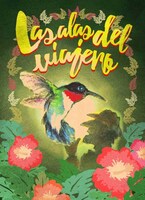 新作ショートアニメ「ハチドリと旅人。」ビジュアル