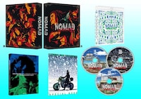 「NOMAD メガロボクス2 Blu-ray BOX」の展開図。