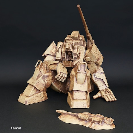 「ジャンボソフビフィギュアImagination 朽ち果てたダグラム」