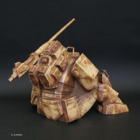 「ジャンボソフビフィギュアImagination 朽ち果てたダグラム」