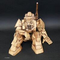 「ジャンボソフビフィギュアImagination 朽ち果てたダグラム」