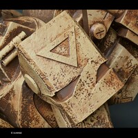 「ジャンボソフビフィギュアImagination 朽ち果てたダグラム」