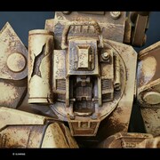 「ジャンボソフビフィギュアImagination 朽ち果てたダグラム」