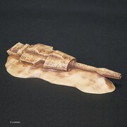 「ジャンボソフビフィギュアImagination 朽ち果てたダグラム」に付属するアームリニアガン。