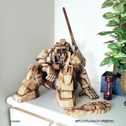 「ジャンボソフビフィギュアImagination 朽ち果てたダグラム」