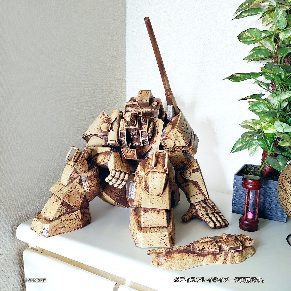 ジャンボソフビフィギュアImagination 朽ち果てたダグラム」 [画像 