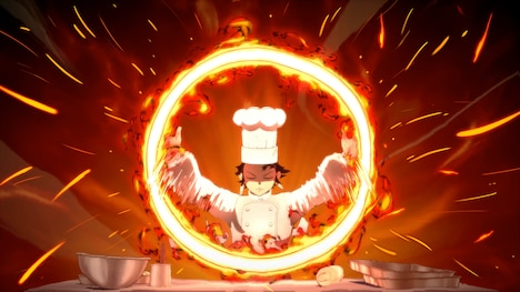 家庭用ゲーム「鬼滅の刃 ヒノカミ血風譚」より。