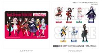 劇場版「BanG Dream! FILM LIVE 2nd Stage」の「アクリルスタンド付き前売券」。