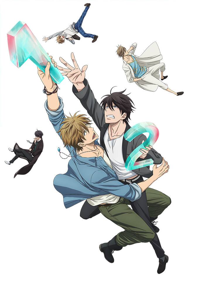 アニメ 抱かれたい男1位に脅されています 7月に再放送 劇場版公開に先駆け コミックナタリー