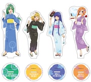 「『ひぐらしのなく頃に 業』描き下ろしイラストアクリルスタンド」