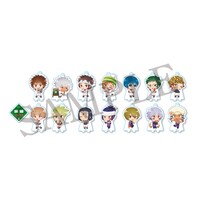 「トレーディングアクリルスタンドキーホルダー」