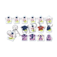 「トレーディングユニホーム型キーホルダー」