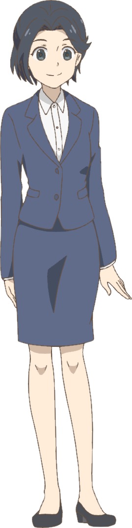 大沢由香里（CV：諏訪彩花）