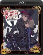 「プリンセス・プリンシパル Crown Handler」第1章のBlu-rayは、黒星紅白による描き下ろしジャケット仕様。