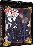 「プリンセス・プリンシパル Crown Handler」第1章のBlu-rayジャケット。