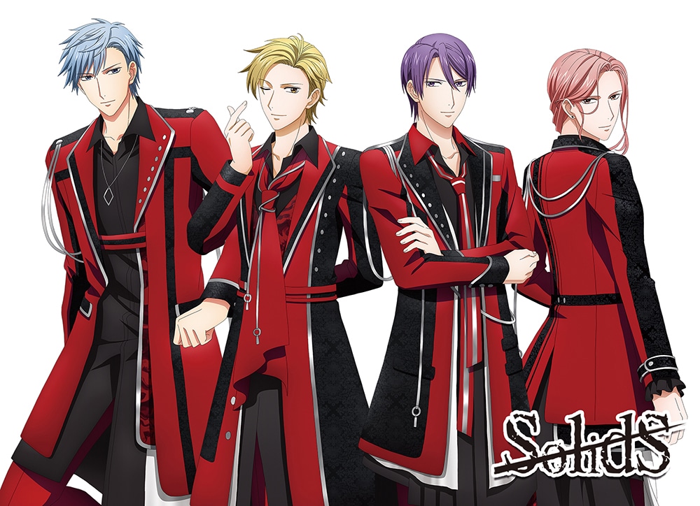 Solidsのキャラクタービジュアル。