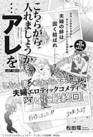 「こちらから入れましょうか？…アレを」扉ページ