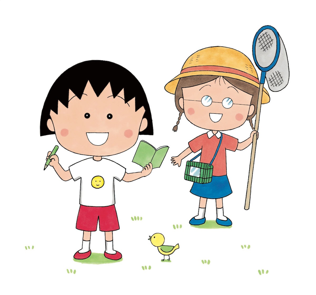 「ちびまる子ちゃん」イラスト (c)さくらプロダクション