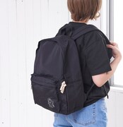 リュックの使用イメージ。