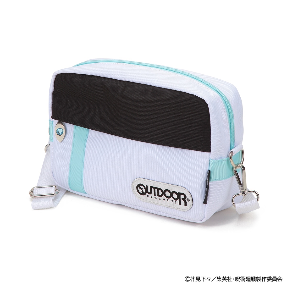 「呪術廻戦×OUTDOOR PRODUCTS ショルダーバッグ 五条悟モデル」