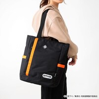 「呪術廻戦×OUTDOOR PRODUCTS トートバッグ 虎杖悠仁モデル」使用イメージ