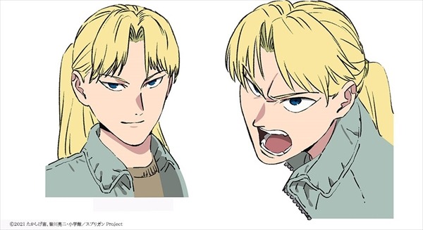 ジャン・ジャックモンド（CV：阿座上洋平）