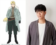 左からジャン・ジャックモンド、阿座上洋平。