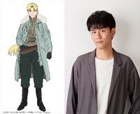 左からジャン・ジャックモンド、阿座上洋平。