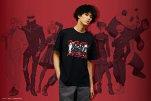 「TVアニメ 呪術廻戦 UT グラフィックTシャツ（半袖・レギュラーフィット）」(c)芥見下々/集英社・呪術廻戦製作委員会